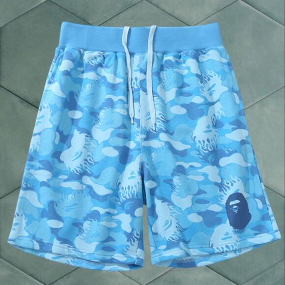 Bape Men's Shorts in Blue